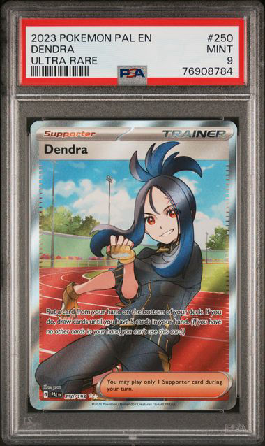 2023 POKEMON PAL EN-PALDEA EVOLVED #250 DENDRA ULTRA RARE
