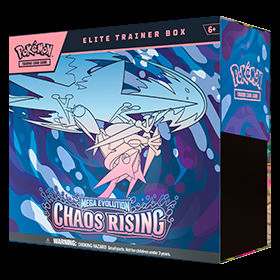 Mega Evolution—Chaos Rising Elite Trainer Box
