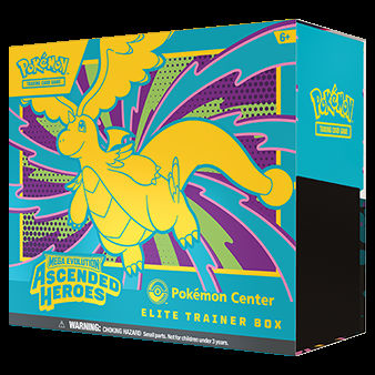 Mega Evolution—Ascended Heroes Pokémon Center Elite Trainer Box