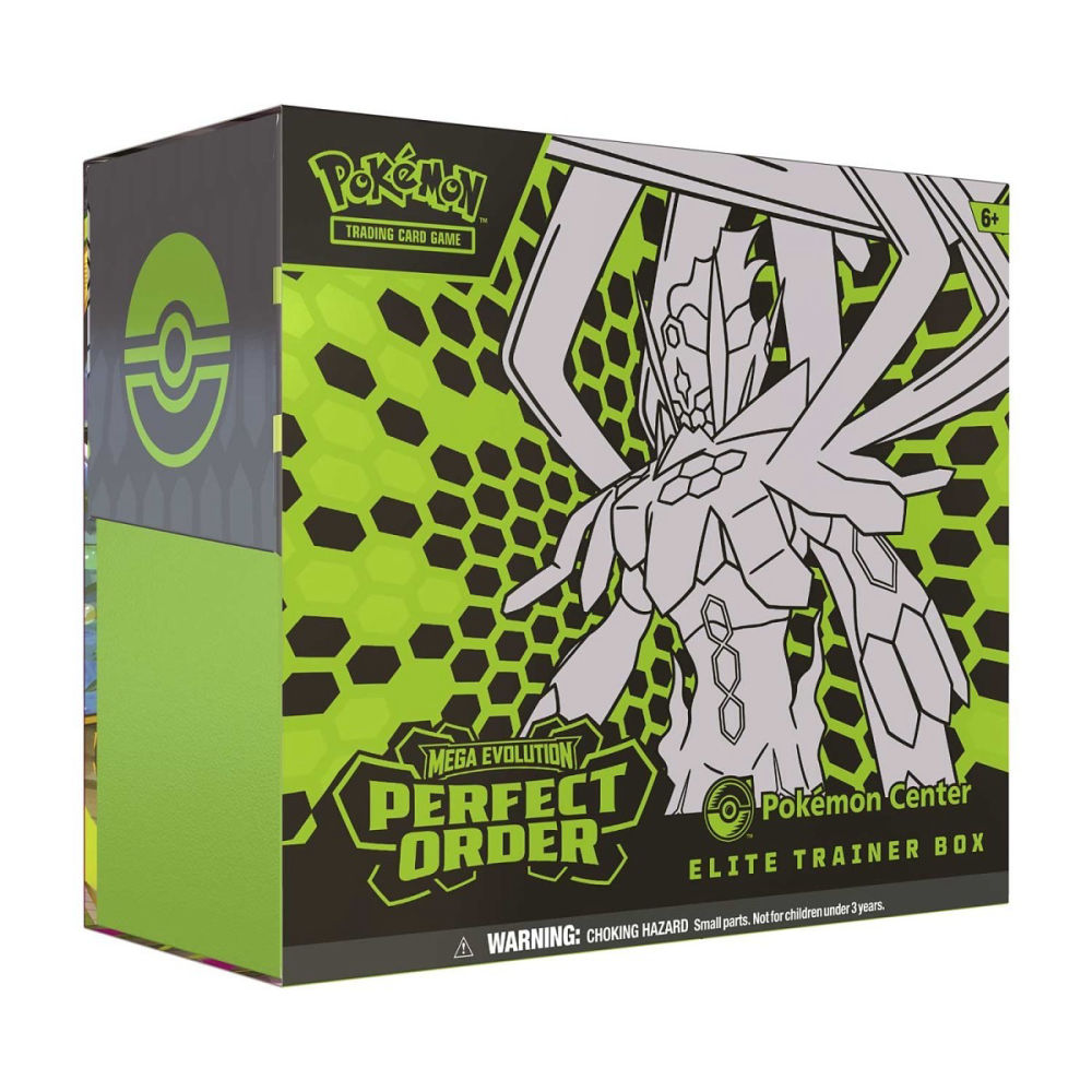 Pokémon TCG: Mega Evolution-Perfect Order Pokémon Center Elite Trainer Box