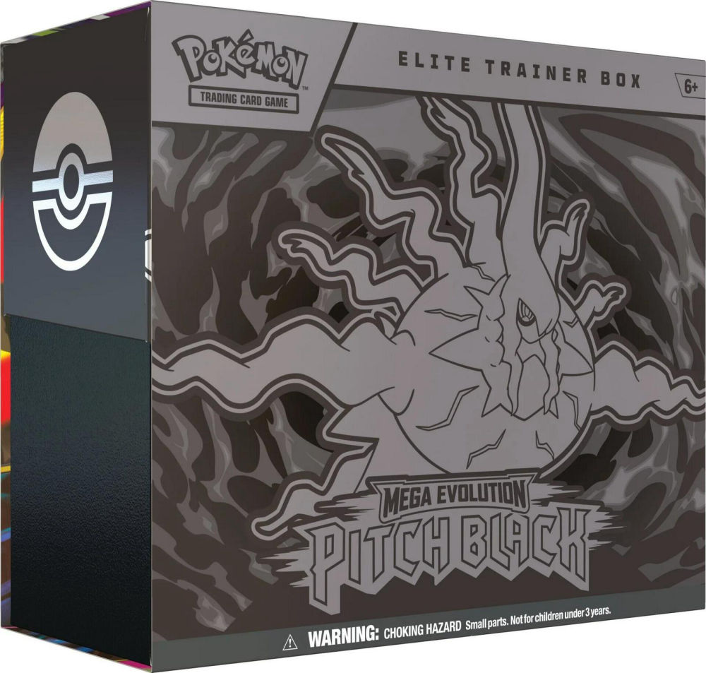 Elite Trainer Box Pokemon Pitch Black 