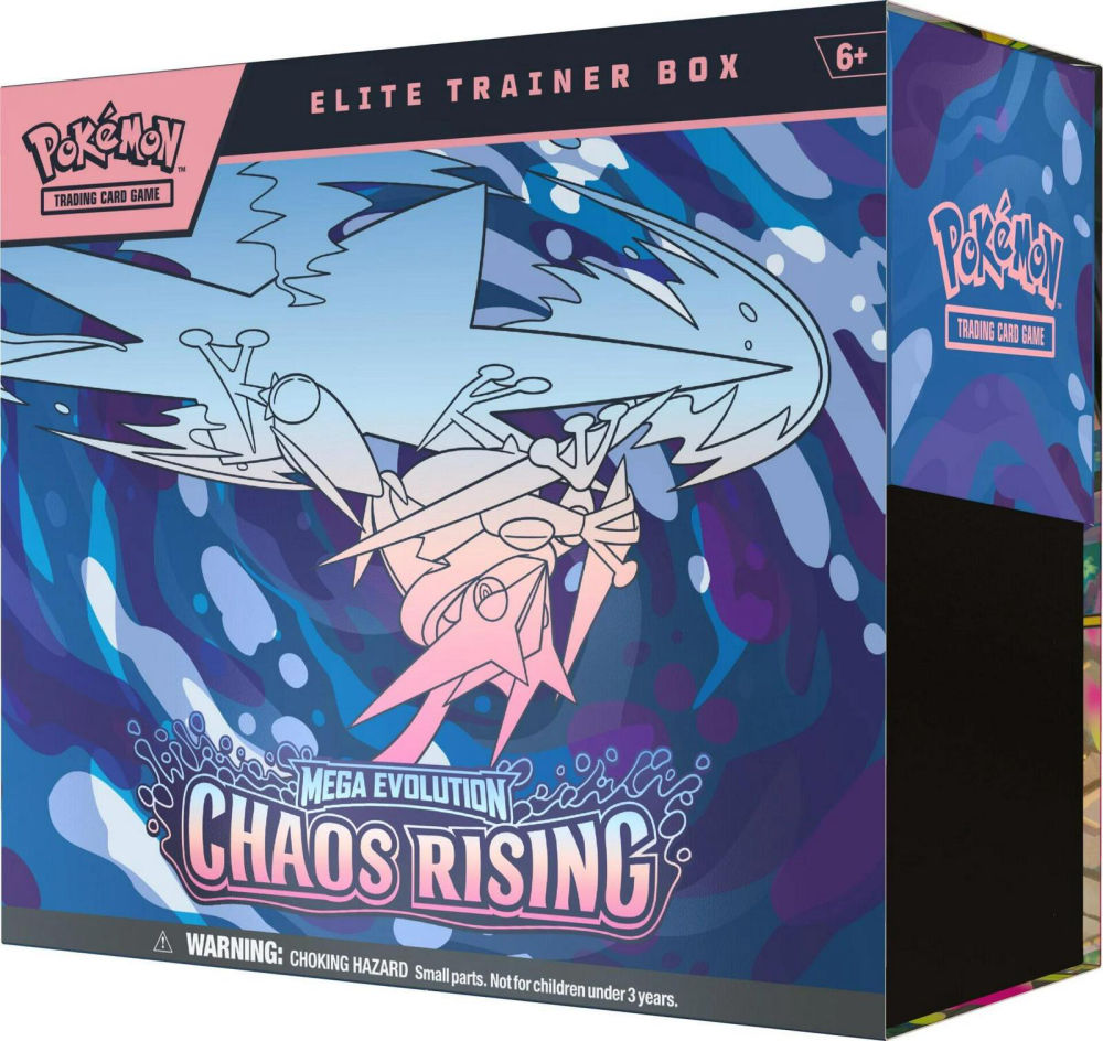 Elite Trainer Box Pokemon Chaos Rising
