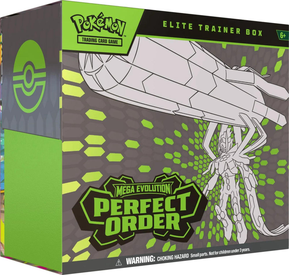 Elite Trainer Box Pokemon Perfect Order
