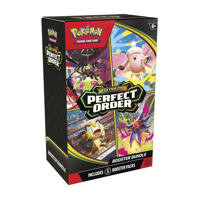 Pokémon TCG: Mega Evolution—Perfect Order Booster Bundle