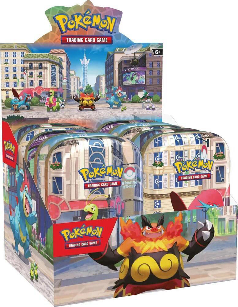 Pokémon TCG: Lumiose City Mini Tin   sold per tin!!