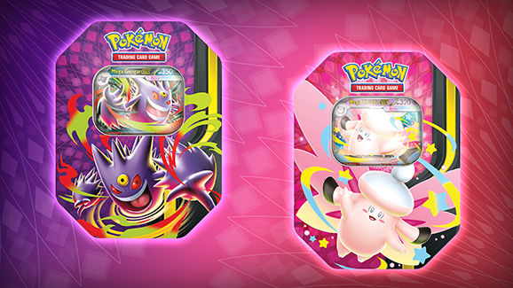 Pokémon TCG: Mega Moonlit Tin  sold per tin !!