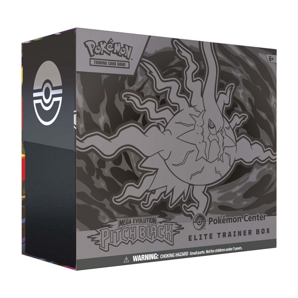 Elite Trainer Box [Pokemon Center] Pokemon Pitch Black 